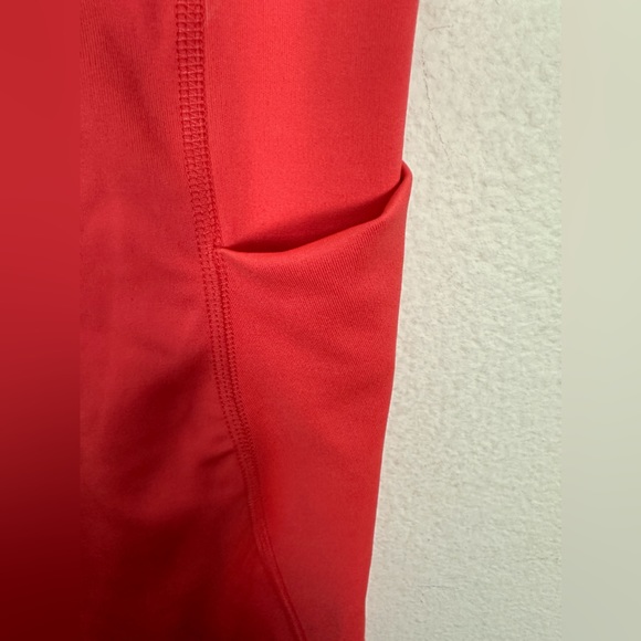 LOS OJOS Yoga Pants High Waist Tummy Control Workout Leggings w/Pockets Women M - Picture 3 of 7